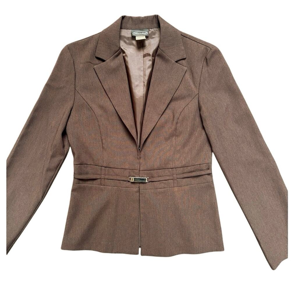 Vintage Mandee Tailored Blazer Jacket, Size S (Vintage size 7/8)
